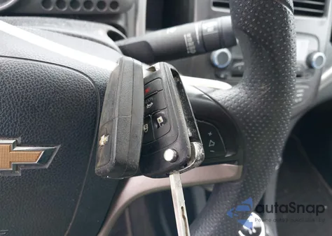 2014 Chevrolet Sonic Lt Manual из США, поврежденный, VIN 1G1JD5SHXE4207495